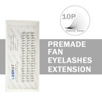 Premade lash extension pointy base premade fans 8D 10D 16D fan eyelashes russian premade volume fans eyelash extension