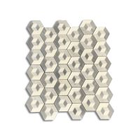 Mosaic Floor Tiles - Available In Matt And Glossy Finishes To Decorate Walls Or Floors (carton Of 10 Pieces) Price Per Square Me