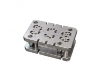Metal Stamping Die Parts 58~60 HRC Hardness , Precision Molded Products/metal stamping parts