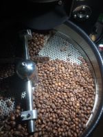 Roasted arabica coffee beans