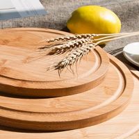 Bamboo Tray Decoration/Dinner Plate/Insulation Material