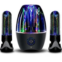 2.1ch big water dancing fountain speaker with subwoofer