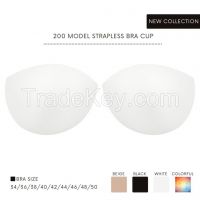 STRAPLESS LINGERIE BRIDAL EVENING DRESS SWIMSUIT BRA PADS , BRACUP