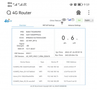 AF107 4G LTE Modem with LAN Ethernet Port 4G Module with 2.4G WIFI 150Mbps Mini SIM Router Board