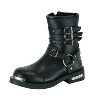 Women Motorcycle Boots
