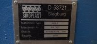 SIKOPLAST PET Pelletizing Line with Material Predrying Unit Made in Germany 2007