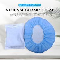 No Rinse shampoo capï¼Œcan be customized.