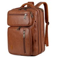 Full Grained Leather Bagpack