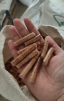 Wood pellets 