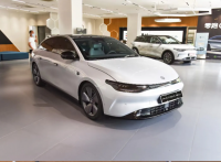 2022 New Car Lm C01 500km Two-wheel Drive Standard Model 4-door 5-seat Electric Sedan With Panoramic Sunroof