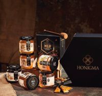 Natural Honey Gift Box (acacia, Buckwheat, Linden, Sunflower, Polyfloral, Wildflower, Clover)  Honey In Bulk, Raw Honey
