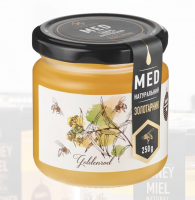 Natural Goldenrod Honey (finish product / in bulk ) Royal honey, Raw