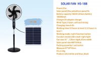 Solar Fan HS-188