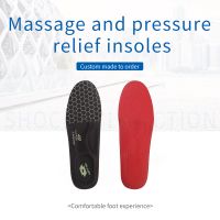 Massage And Pressure Relief Insoles 4d (support Customization)