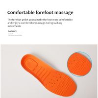 Eva Breathable Massage Insoles (support Customization)