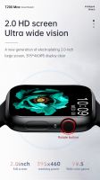 ZonBull 2022 Smart Watch Series 8 SE 44mm IP68 Metal Body IPS HD Display 2.0Ã¢ï¿½ï¿½Ã¢ï¿½ï¿½ screen inch Touch Wireless charging Ocean Strap Blood Oxygen Pedometer Call Heart Rate body temperature monitoring