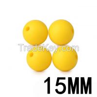 Wholesale Silicone Baby Teether Beads