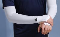 Licata) Soft Bind Hand Back Cooling Arm Sleeves