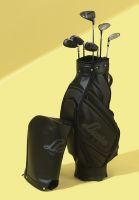 Licata) Premium Modern Caddie Bag