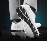 Licata) New Alphonix Golf Shoes C27102 (color: White, Size: 260 / 265)