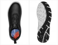 Licata) New Alphonix Golf Shoes C27102 (Color: Black, Size: 260)