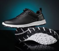 Licata) New Alphonix Golf Shoes C27102 (color: Black, Size: 250)