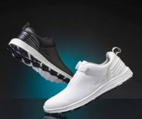 Licata) New Alphonix Golf Shoes C27102 (Color: Black, Size: 275)