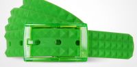 Licata) Light SL Silicon Golf Belt (A-type, Light Green)  