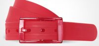 Licata) Light SL Silicon Golf Belt (B-type, Red)  