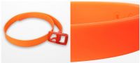 Licata) Light Sl Silicon Golf Belt (b-type, Orange)  
