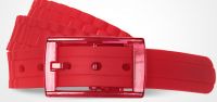 Licata) Light SL Silicon Golf Belt (C-type, Red)