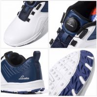 Licata) Ondas Dial MenÃ¢ï¿½ï¿½s Spikeless Golf Shoes D37101 (Color: Navy + White, Size: 260) 
