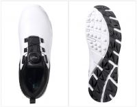 Licata) Ondas Dial MenÃ¢ï¿½ï¿½s Spikeless Golf Shoes D37101 (Color: Black + White, Size: 275) 