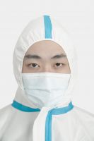 2023 New Arrival Safety Coverall White Jumpsuit Protective Suit For Workwear