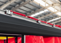 Fixed & Sliding Curtain sider Semi-trailer