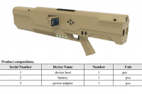 H1D Handheld Drone Detection Jamming Integrated
