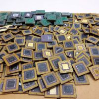 Quality Cpu Processor Scrap Gold Recovery Ceramic Cpu Scrap With Gold Pins For Sale