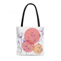 University/ Class/ School Tote Bags | Minimalism Tote For Easy Use Easy Clean