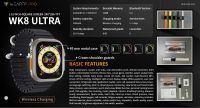 Wearfit WK8 Ultra Smartwatch