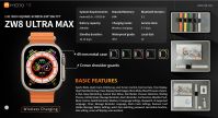 Wearfit ZW8 Ultra Max Smartwatch