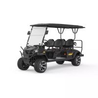 electric lifted golf carts