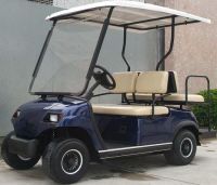 four seat electric golf car