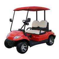 two seat electric golf car