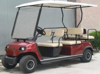 four seat electric golf cart