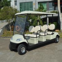 six seat electric golf cart