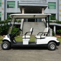 four seat electric golf cart