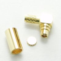 RF connector MMCX RA Plug