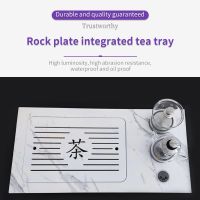 Plate-integrated Tea Tray With Continuous Lines.ordering Products Can Be Contacted By Mail.