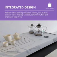 Plate-integrated Tea Tray With Continuous Lines.ordering Products Can Be Contacted By Mail.