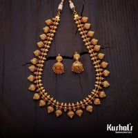 Kundan Imitation Necklace Set For Women